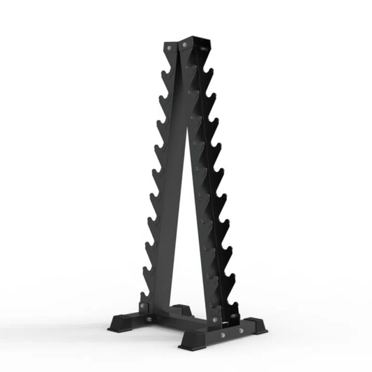 Hantelständer für Kurzhanteln – Geeignet für 2,5 kg – 25 kg Hex-Hanteln (10 Paar)