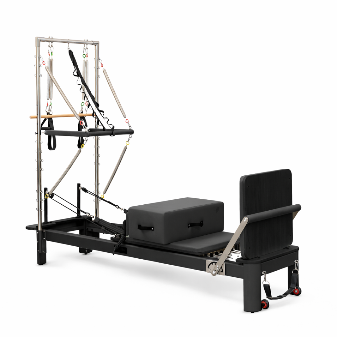 Aluminium Pilates Reformer - Half Trapeze Tower