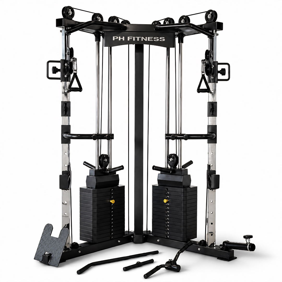 V-Frame Cable Crossover - 160KG Weight Stack