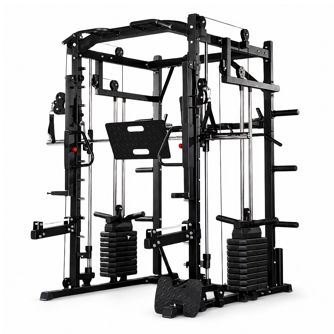Premium Series Power Rack - 160KG Weight Stack