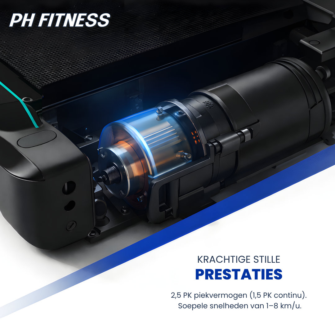 WP-400 Treadmill Foldable Edition - 8 km/h