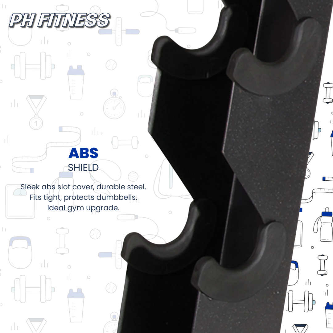 Hantelständer – Kompaktes &amp; professionelles Design (5 Paar)