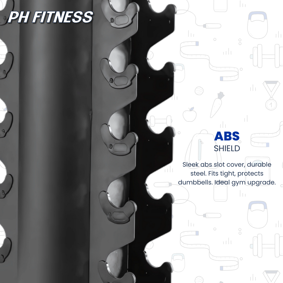 PH Fitness Hex Dumbbell Set 1 – 10 KG | Losse Set · Met Torenrek · Met Luxe Designrek