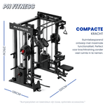 All-in-One Home Gym Power Rack - 160KG Weight Stack - Physical Sports Group B.V.