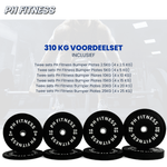 Bumper Plate Olympic Edition Sets - Physical Sports Group B.V.