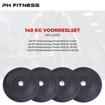 Bumper Plates Voordeelset - PH Fitness