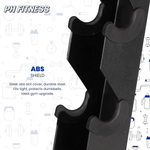 Dumbbell Torenrek – Geschikt voor 2KG – 20KG Hex Dumbbells (10 Paar) - PH Fitness