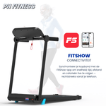 Endurance Loopband 12km/h Incline tot 12% - PH Fitness