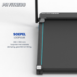 Endurance Loopband 12km/h Incline tot 12% - PH Fitness