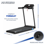 Endurance Loopband 12km/h Incline tot 12% - PH Fitness