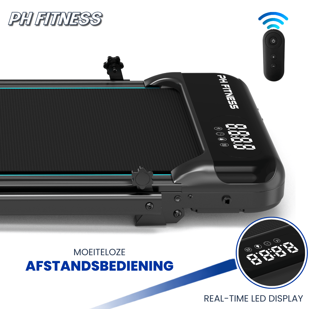 PH Fitness FitRunner opvouwbare loopband tot 10 km/u – productbeeld 4