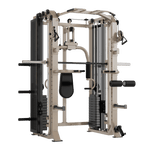 FUSION X Pro Rack – Verstelbare Smith Bar, Pec deck & Dual 80 kg Weight Stack - PH Fitness