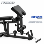 Heavy Duty Functional Trainer - 100KG Weight Stack - Physical Sports Group B.V.