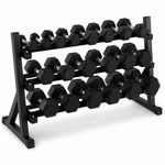 Hexa Dumbbell Set - 2 t/m 20KG met Dumbbell Rack - Physical Sports Group B.V.