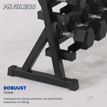 Hexa Dumbbell Set - 2.5 t/m 25KG met Dumbbell Rack - Physical Sports Group B.V.