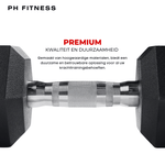 Hexagon Dumbbells Voordeelsets - PH Fitness