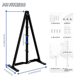 Kabel Accessoire Rek A - Frame – Professioneel Opbergrek voor Kabel Attachments, Lat Bars, Tricep Ropes & Fitness Accessoires - PH Fitness