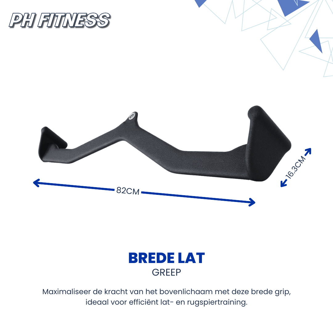 Multi Grip Set - 5 Attachments - Physical Sports Group B.V.