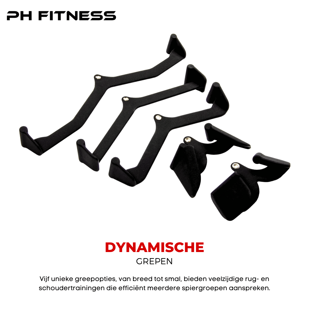 Multi Grip Set - PH Fitness