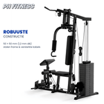 Multi Gym Functional Trainer - 100KG Weight Stack - Physical Sports Group B.V.