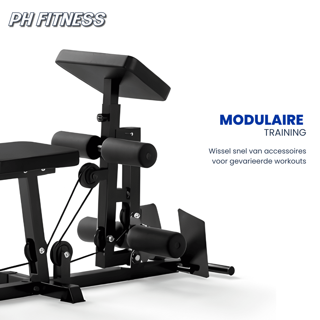 Multi Gym Functional Trainer - 100KG Weight Stack - Physical Sports Group B.V.