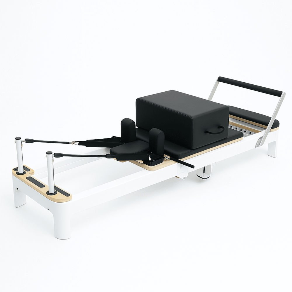 Opvouwbare Pilates Reformer – Premium Studio Kwaliteit met Verstelbare Veerweerstand - PH Fitness