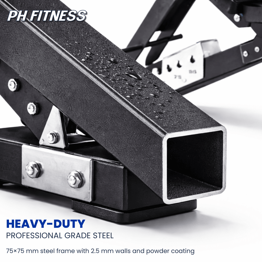PH Fitness Verstelbare Trainingsbank – Flat & Incline - PH Fitness