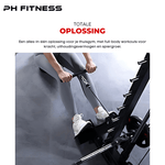 Premium Power Rack met Smith Machine, Leg Press en 160KG Gewichtsstapel - PH Fitness