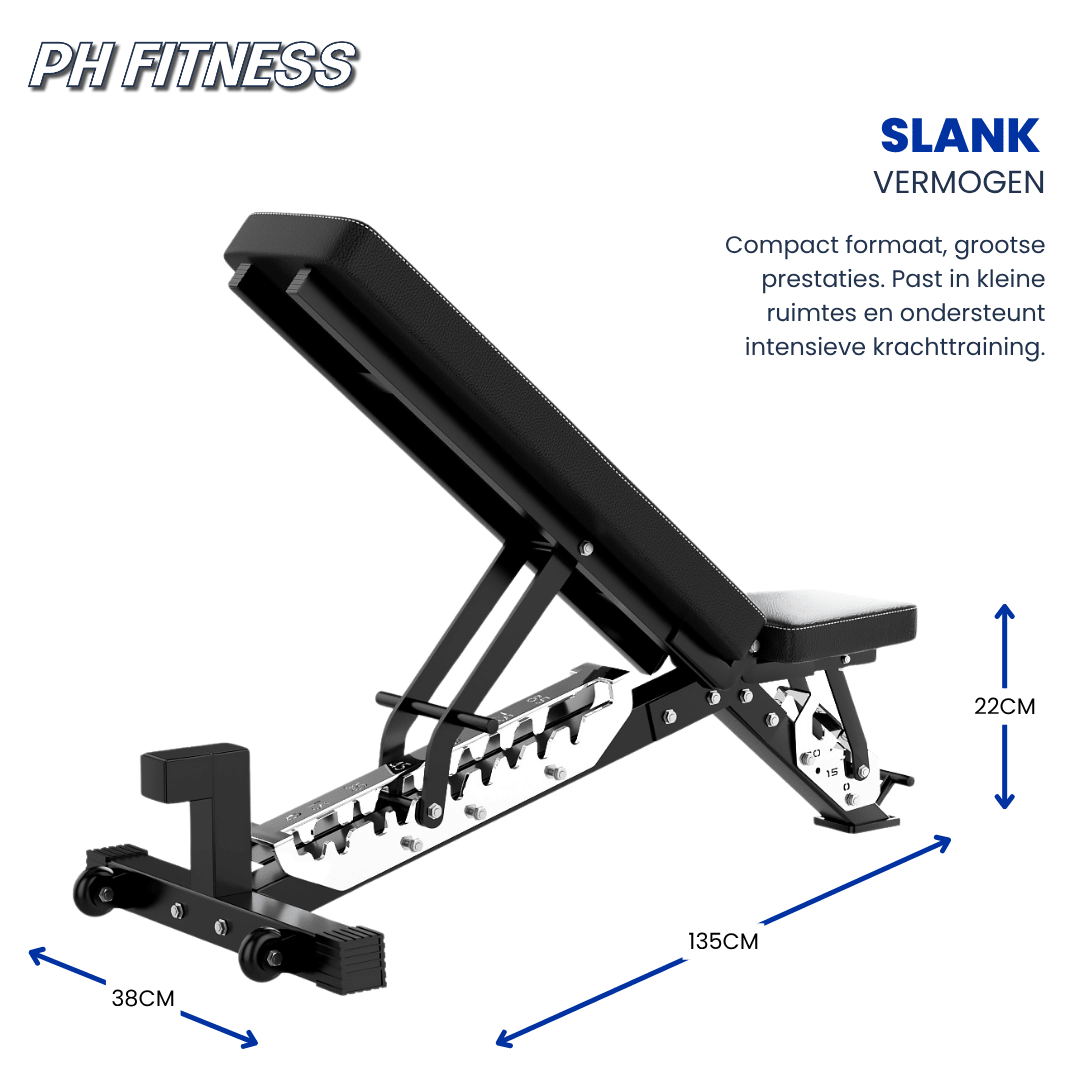 PRO380 Adjustable Bench - Physical Sports Group B.V.