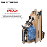 Roeimachine Waterweerstand - PH Fitness