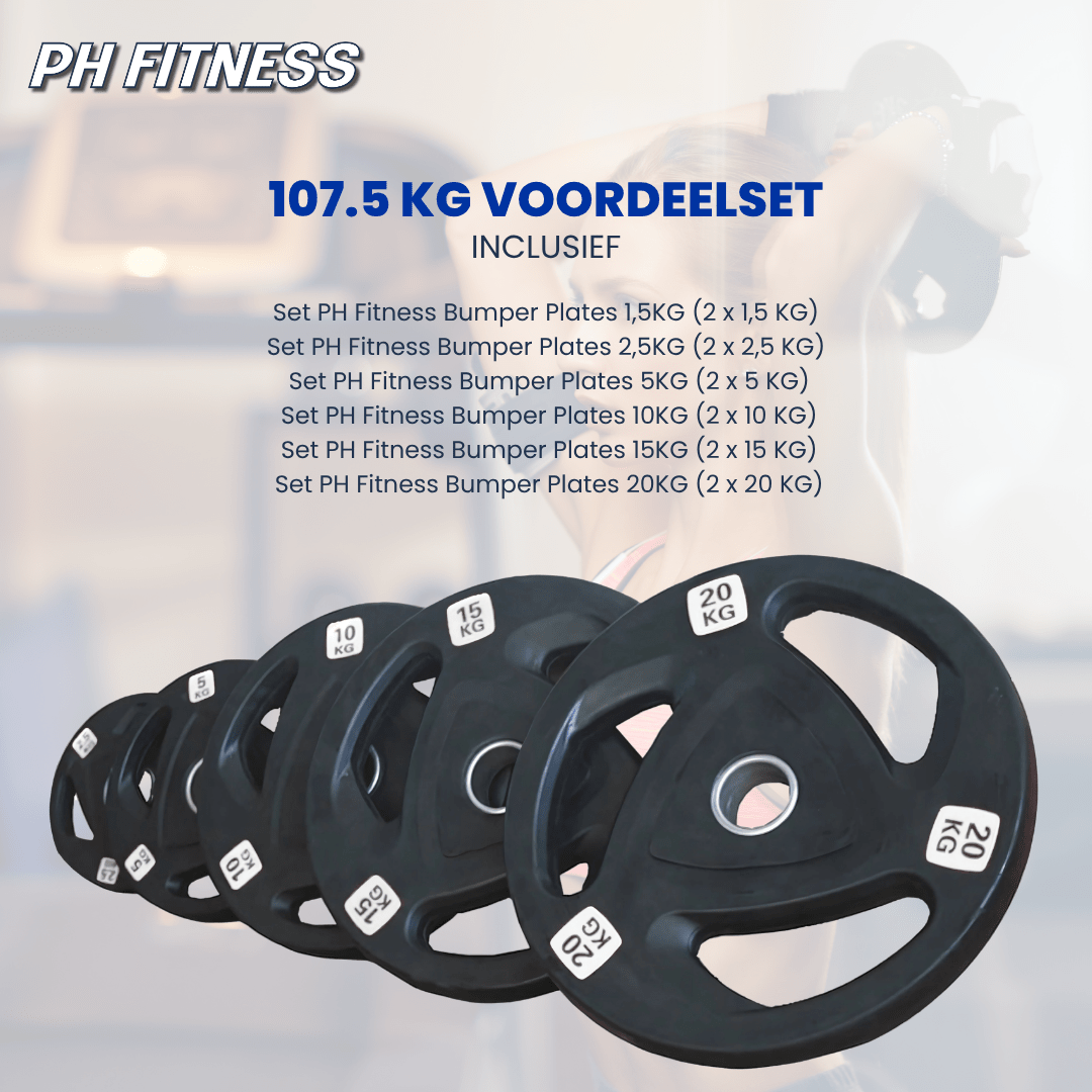 Tri Grip Plate Olympic Multi Sets - Physical Sports Group B.V.