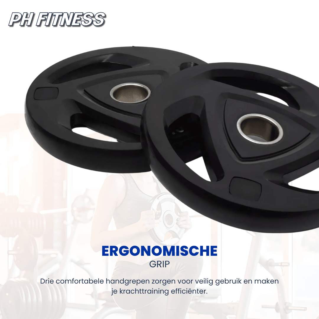 Tri Grip Plate Olympic Multi Sets - Physical Sports Group B.V.
