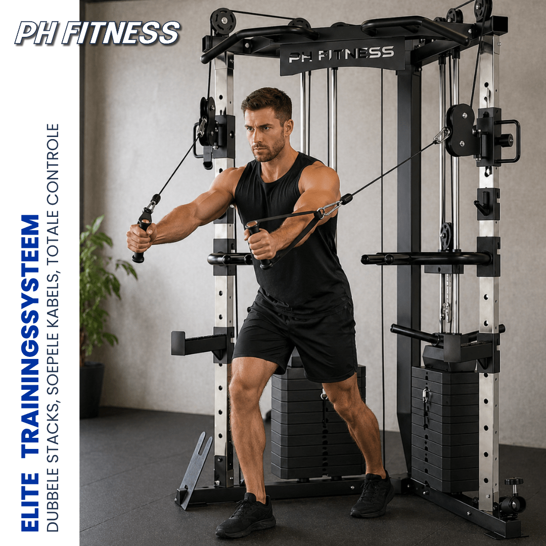 V-Frame Cable Crossover - 160KG Weight Stack - Physical Sports Group B.V.