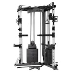 V - Frame Cable Crossover – Dubbele Pulley Krachtstation met 160KG Gewichtstapels - PH Fitness