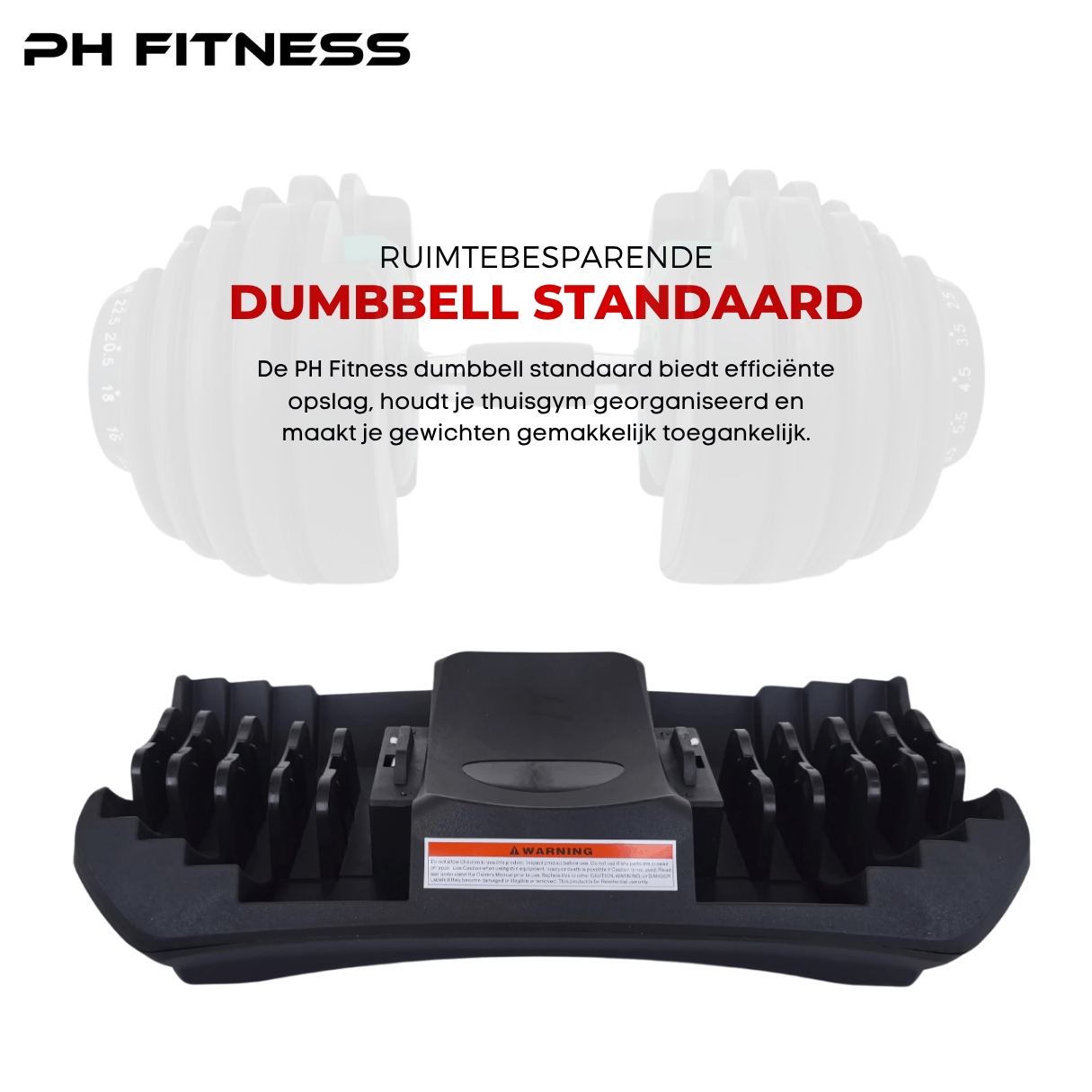 Verstelbare Dumbbells Set 24KG - Groen - PH Fitness