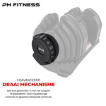 Verstelbare Dumbbells Set 40KG - PH Fitness